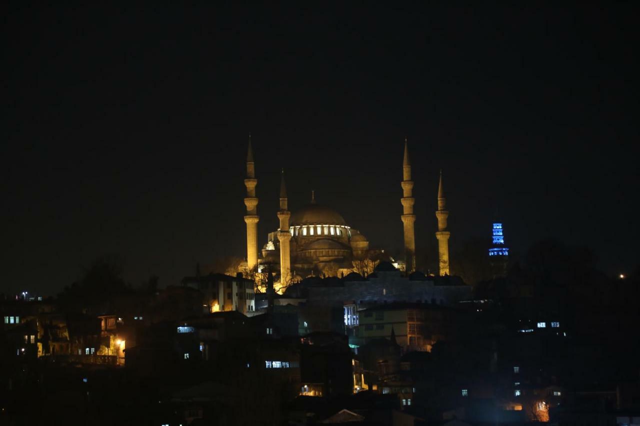 Cibali Hotel Istanbul Exterior photo