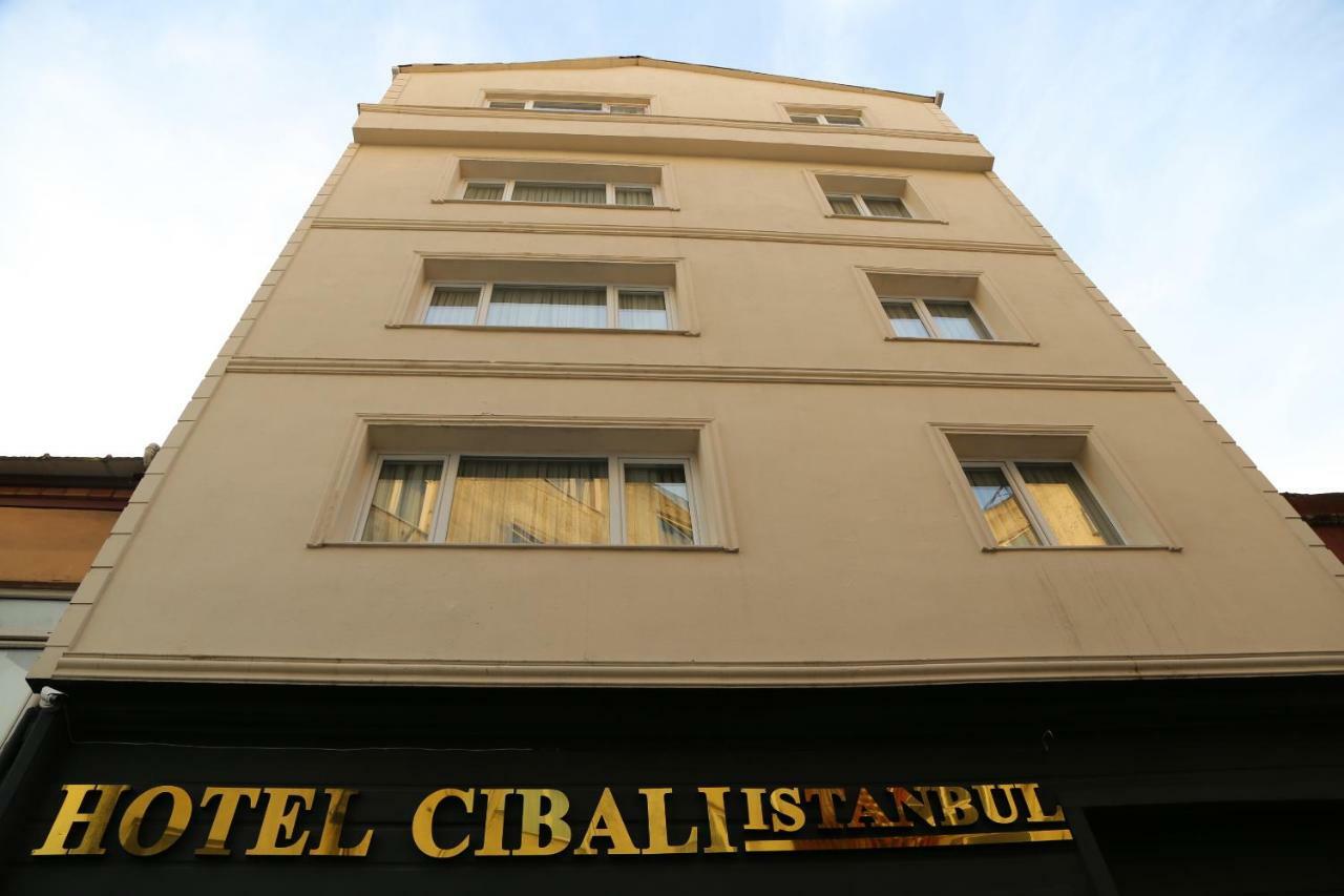 Cibali Hotel Istanbul Exterior photo