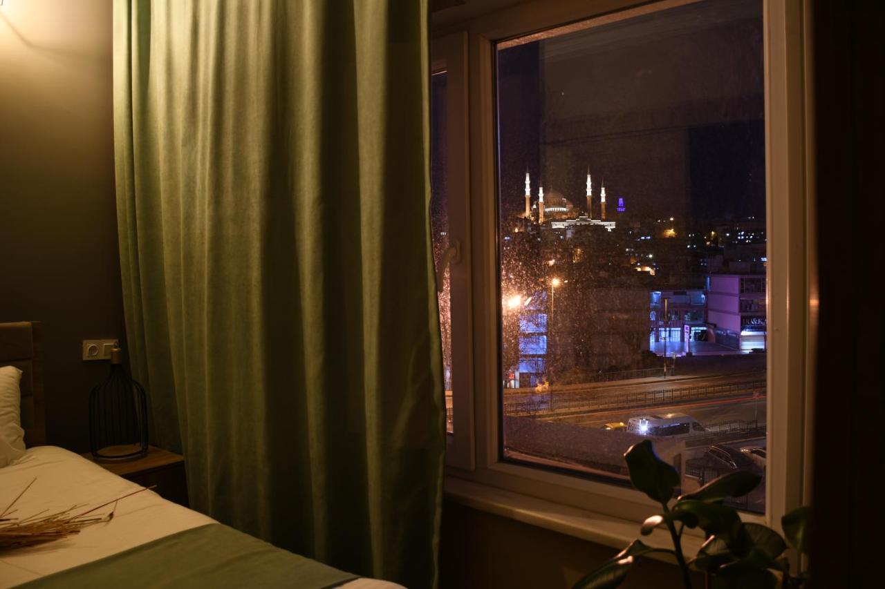 Cibali Hotel Istanbul Exterior photo