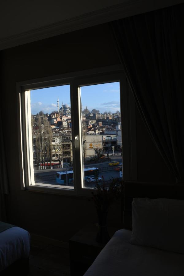 Cibali Hotel Istanbul Exterior photo