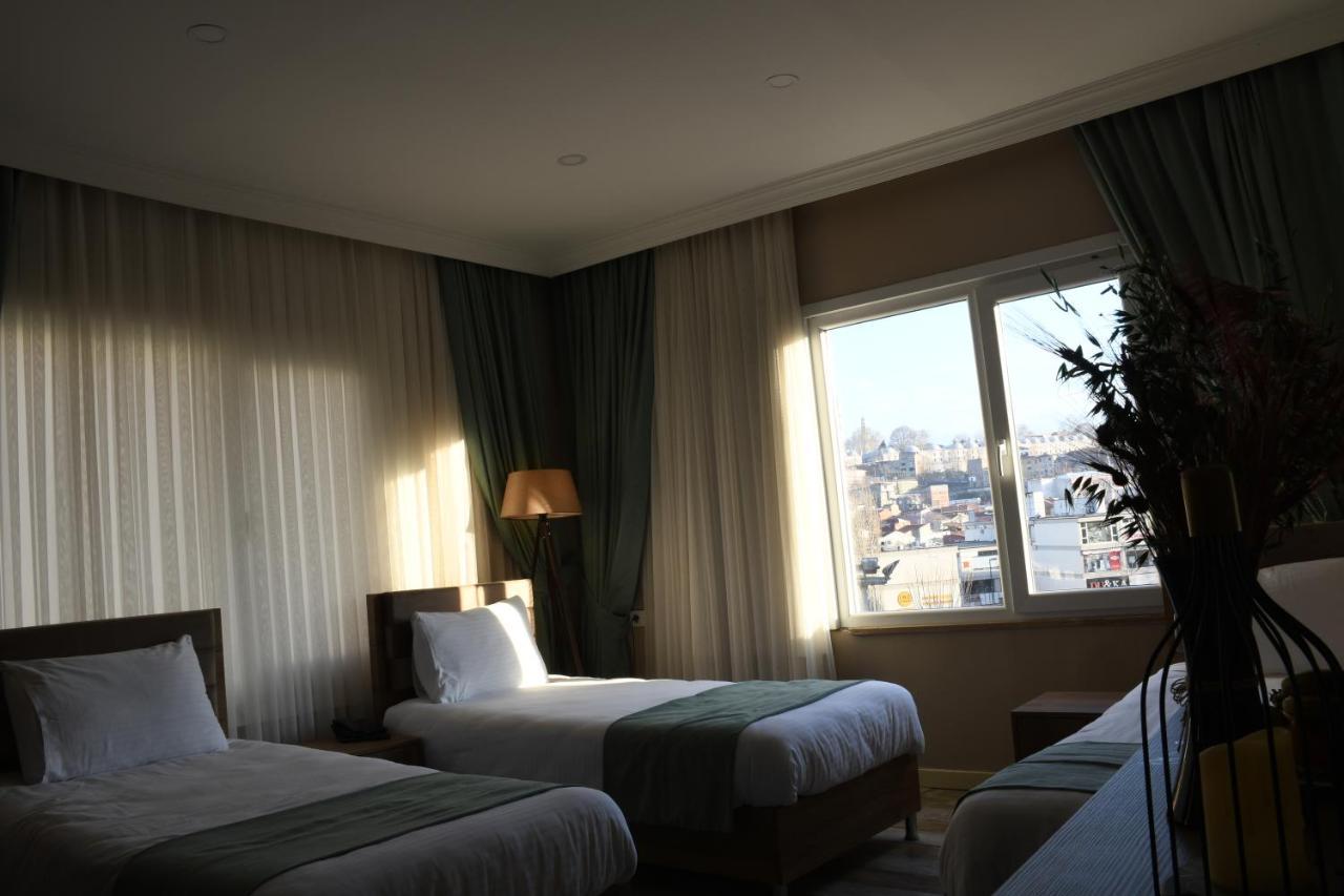 Cibali Hotel Istanbul Exterior photo